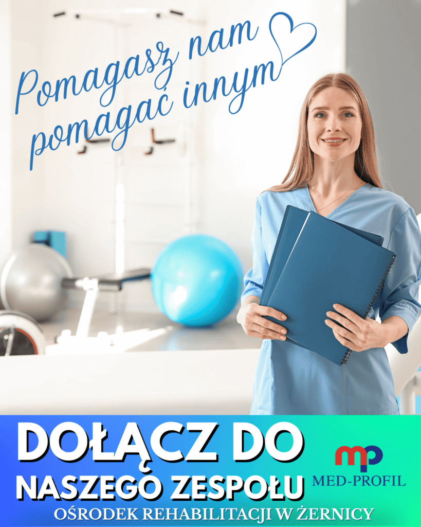Dołącz do naszego zespołu w MED-PROFIL